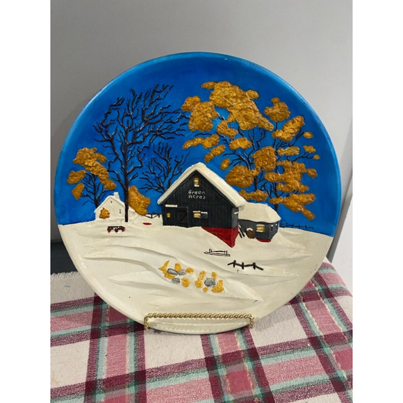 🤩 2 For 25 🤩 Vintage Byron Molds Plate - Picture 1 of 2
